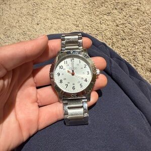 Coach Silver Men's Watch